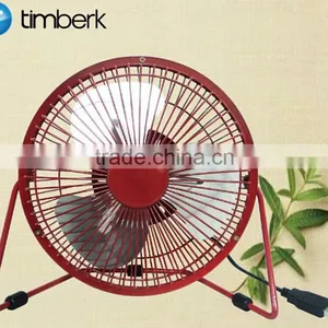 6 Inch Electric Usb Mini Desk Fan thumbnail-4