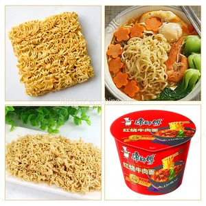 Automatic Instant Noodle Production Line With Oil Filter System thumbnail-2