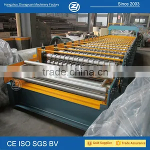 CE/ISO Certificated Metal Corrugated Roofing Panel Making Machine thumbnail-3