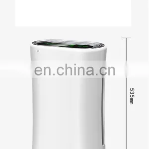 Sleep Wind Smart Touch Screen Display Panel Home Negative Ion Air Purifier Filter thumbnail-5