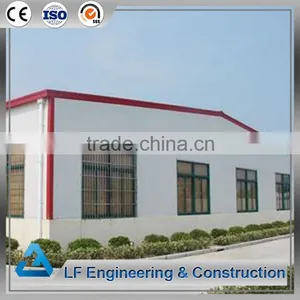 GB Grade Prefab Steel Structure Warehouse thumbnail-6