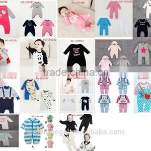 Wholesale Organic Cotton Baby Sleep Jumpsuit Uniform AG-LA List-6 thumbnail-1