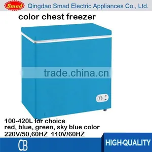 350L Wholesale Big Freezer , Horizontal Freezer Prices thumbnail-2
