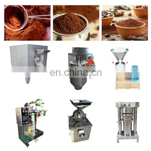 Cocoa Grinder Cocoa Bean Winnowing Machine Cocoa Bean Cracker thumbnail-2