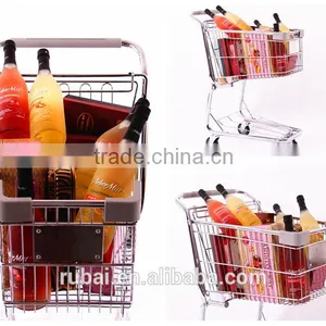 Stable Structure Metal Shopping Carts thumbnail-2