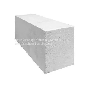 Fused High Purity 91~99% Alumina Refractory White Corundum Bricks thumbnail-4