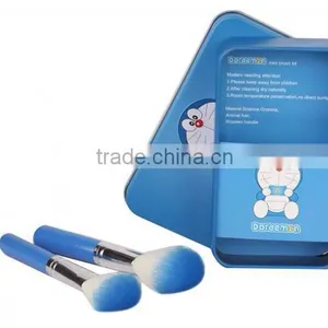 Comfortable Doraemon Cosmetic Makeup Brush With Box thumbnail-3
