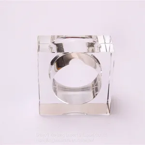 Modern Design Crystal Table Decoration Napkin Holder Dining Accessories thumbnail-5