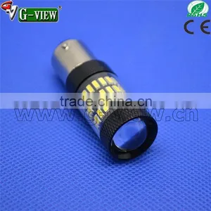 No.1 Led Car Accessories Epistar 4014 66smd Bulbs 10-30V S25 7443 7440 1156 1157 4014 Tail&brake Light Advanced thumbnail-4