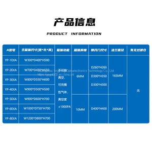 Yingpeng Explosion Proof Series Glovebox Acrylic Glovebox Simple Glovebox thumbnail-2
