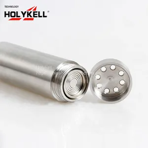 Holykell Submersible Fuel Level & Volume & Temperature Transducer & Transmitter HPT604-LT thumbnail-1