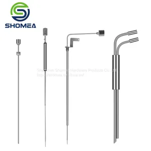 SHOMEA Customized Thin Wall 304/ 316 Stainless Steel Dental Elution Needle thumbnail-4