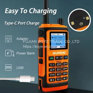 Baofeng UV-17 UHF VHF Ham Analog Radio Two Way Radio With 5W Long Range Baofeng UV 17 Dual Band Walkie Talkie thumbnail-1
