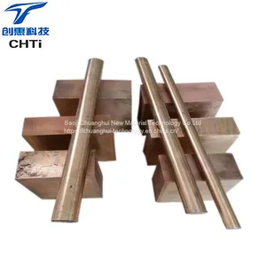 Wear-resistant, High-precision, High-quality Chuanghui Beryllium Bronze QBe2 Plastic Glass Mold Resistance Welding, High-quality Customization thumbnail-1