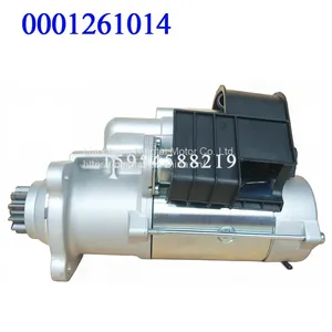 Bosch 0001261014 Motor Soft Starters Fabricators 24 V 5.5 Kw 11 Teeth Bosch Starter Motor 0001261014 China Air Starter Motor for Weichai Powder thumbnail-3
