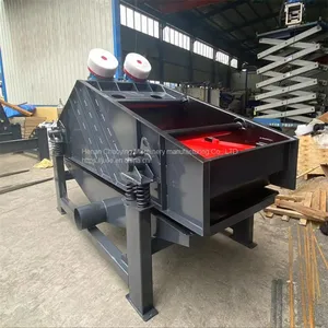 High-frequency Dewatering Screen, Washed Sand, Wet Sand, Mud and Sand Screening Machinery, Vibrating Screen Manufacturer thumbnail-2