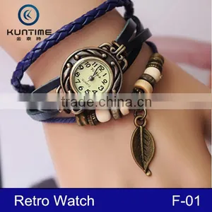 2015 Hot Selling New Style Lady Watch Vintage Watches Bracelet thumbnail-1