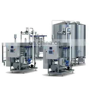Milk powder production plant