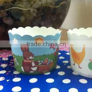 China Factory Middle Star Paper Cake Cup thumbnail-4