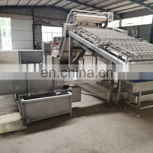 Automatic Shrimp Peeling Machine Capacity:300kg(Raw Shrimp)/h thumbnail-4