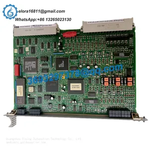ABB GDB021BE01 HIEE300766R0001 Generator Synchronization Control Module thumbnail-4