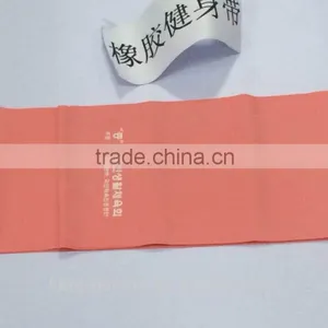 Eco-friendly High Elastic High Quality Resistance Bands / Colorful Rubber Bands Latex Free/fitness Quality Choice thumbnail-5