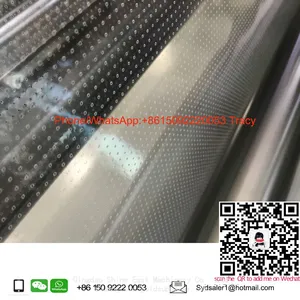 Micro Perforation for BOPP CPP POF PET PE Plastic Film Nonwoven Fabric Paper thumbnail-3