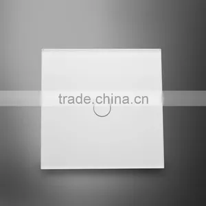 2 Gang Glass Panel Touch Light Switch 110-250v AC EU/UK thumbnail-4
