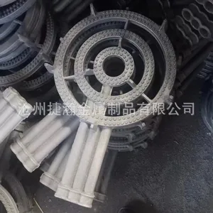 Processing of Cast Iron Parts Ductile Iron QT400 HT200 Precision Metal Casting Weight thumbnail-2