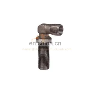 Foton Auman/Aumark/Miler/Land Pioneer Weichai Truck Spare Parts 1110835600066 Ferrule Type Right Angle Connector(Body) thumbnail-3