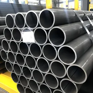 Export ASTM A106 Sch40 Seamless Steel Pipe Tube Cold Drawn Seamless Steel Pipe Factory in Stock thumbnail-1