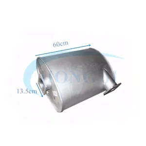 Low Price Exhaust Muffler Silencer Assembly for Bus King Long thumbnail-1