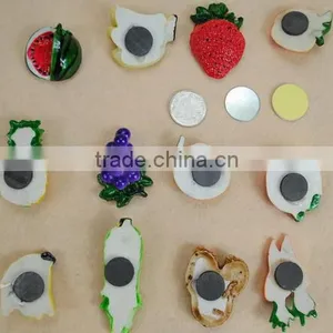 Resin Fridge Magnets/Colorful Magnetic Refrigeration Sticker/refrigerator Magnet Sticker thumbnail-5