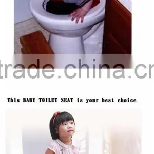 Children's Toilet Trainer/baby's Toliet Seat/bath Stool Quality Choice thumbnail-3