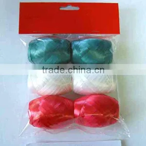 10m Long Raffia Ribbon, Paper Egg for Gift Packaging thumbnail-2