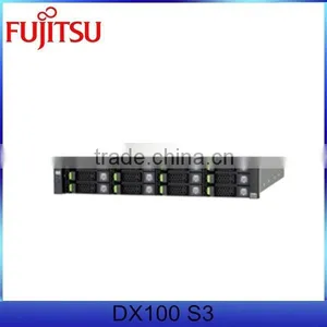 Automated Storage Tiering System 19" Rackmount FUJITSU ETERNUS DX100 S3 thumbnail-1