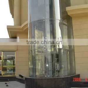 Tempered Laminated Glass of Glass Elevator thumbnail-1