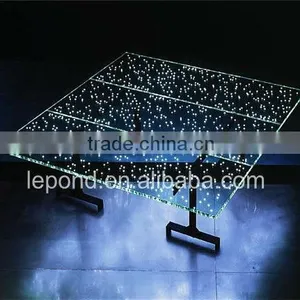 Transparent Glass Led Display/glass With Led Lights Quality Choice thumbnail-1