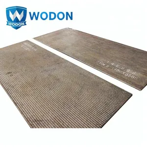 Hardfacing Cladding Bimetal Wear Plate High Chrome Resistance Wear Plate High Impact for Liner Chutes Excavator thumbnail-2