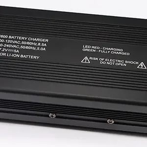 Waterproof IP65 Battery Charger for Marine and RV Applications thumbnail-4