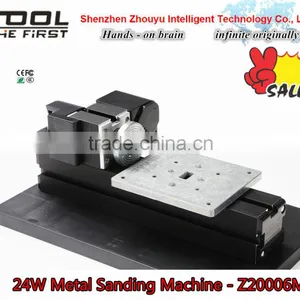 24 Watts Motor Big Power Mini Metal Wood Working Sanding Machine for School Education thumbnail-1