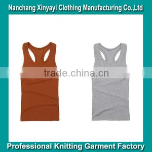 Oem Stringer Tank Tops For Male Solid Singlet Made in China Supplier Wholesaler thumbnail-1