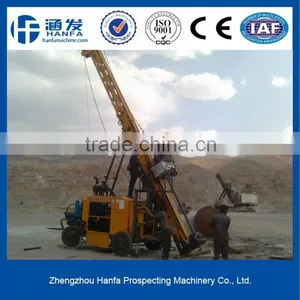 Full Hydraulic ~ HFDX-5A Full Hydraulic Crawler Drilling Rig thumbnail-5