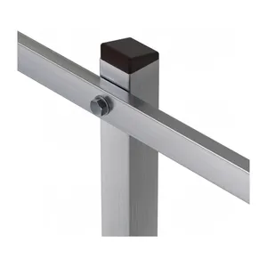 20x15 25x15 30x15 30x20 40x20 Angled Top Rectangular Tubes Plug Oblique Furniture Caps thumbnail-4