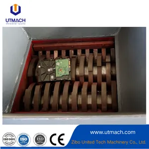Double Shaft Crusher With Low Noise Design thumbnail-2