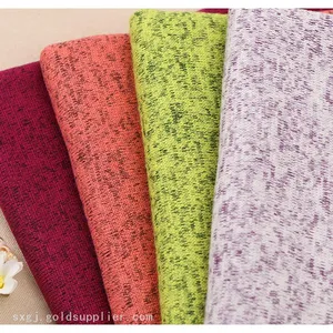 High Density 100 Polyester Coarse Needle Polar Fleece Knit Fabric For Sportswear thumbnail-1
