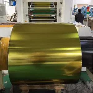 Electrolytic Tin Plate Metal Varnishing T4 Bright 0.2-0.4 mm Tin Free Steel Sheet Metal thumbnail-2