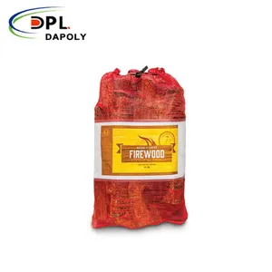 High Quality Durable PP Mesh Bag for Potato and Onion Agriculture Shopping Packaging With Screen Printing Made From Plastics thumbnail-5