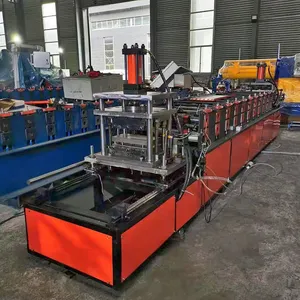 Automatic Storage Shelf Panel Manufacturing Machine Roll Forming Machine thumbnail-2