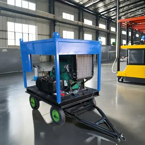 300-500bar High Pressure Water Jet Cleaner Ready for Ship Heavy Duty Pressure Washer thumbnail-1